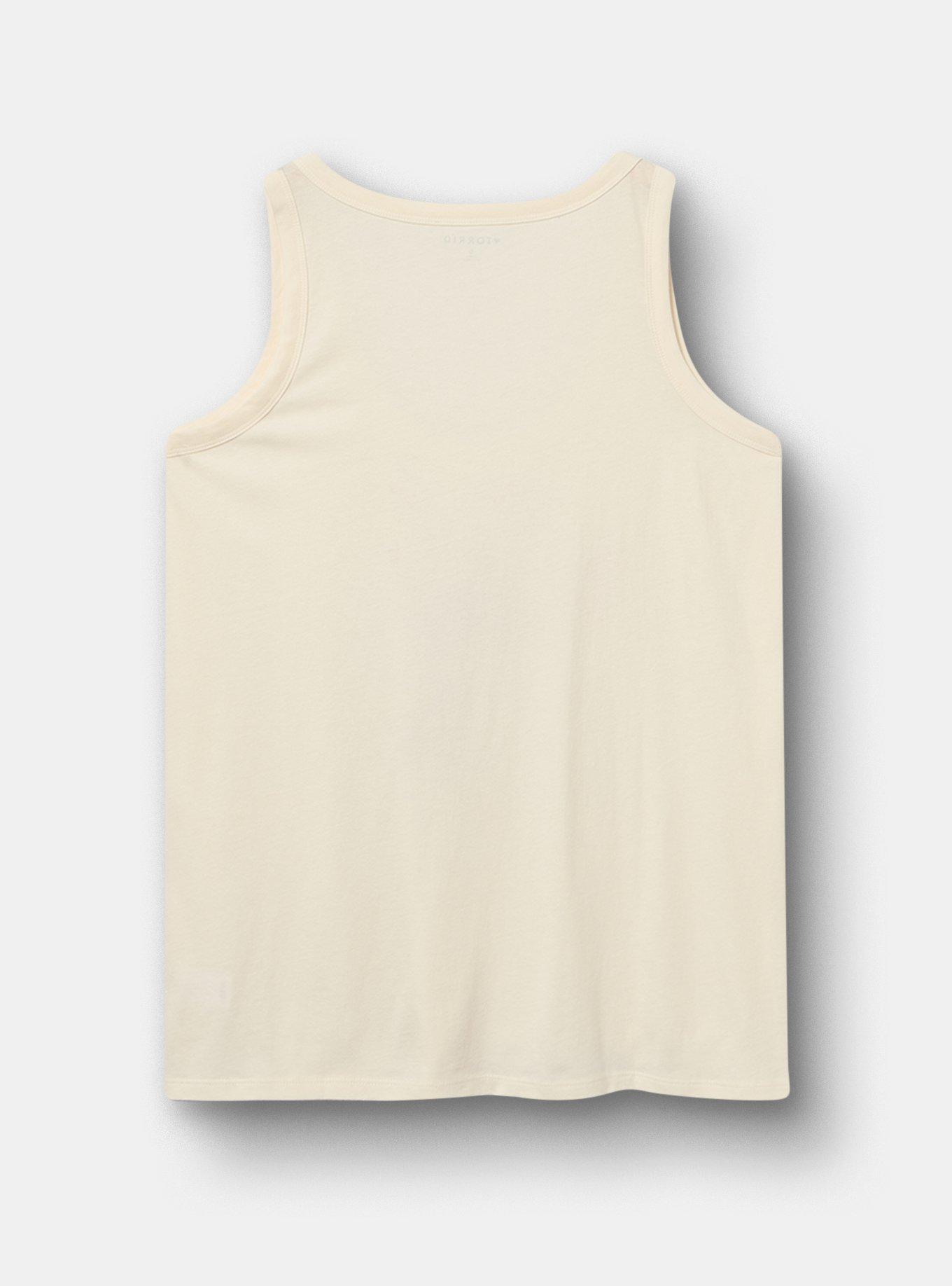 Heritage Jersey Scoop Tank, FREE BIRD WHISPER WHITE, alternate
