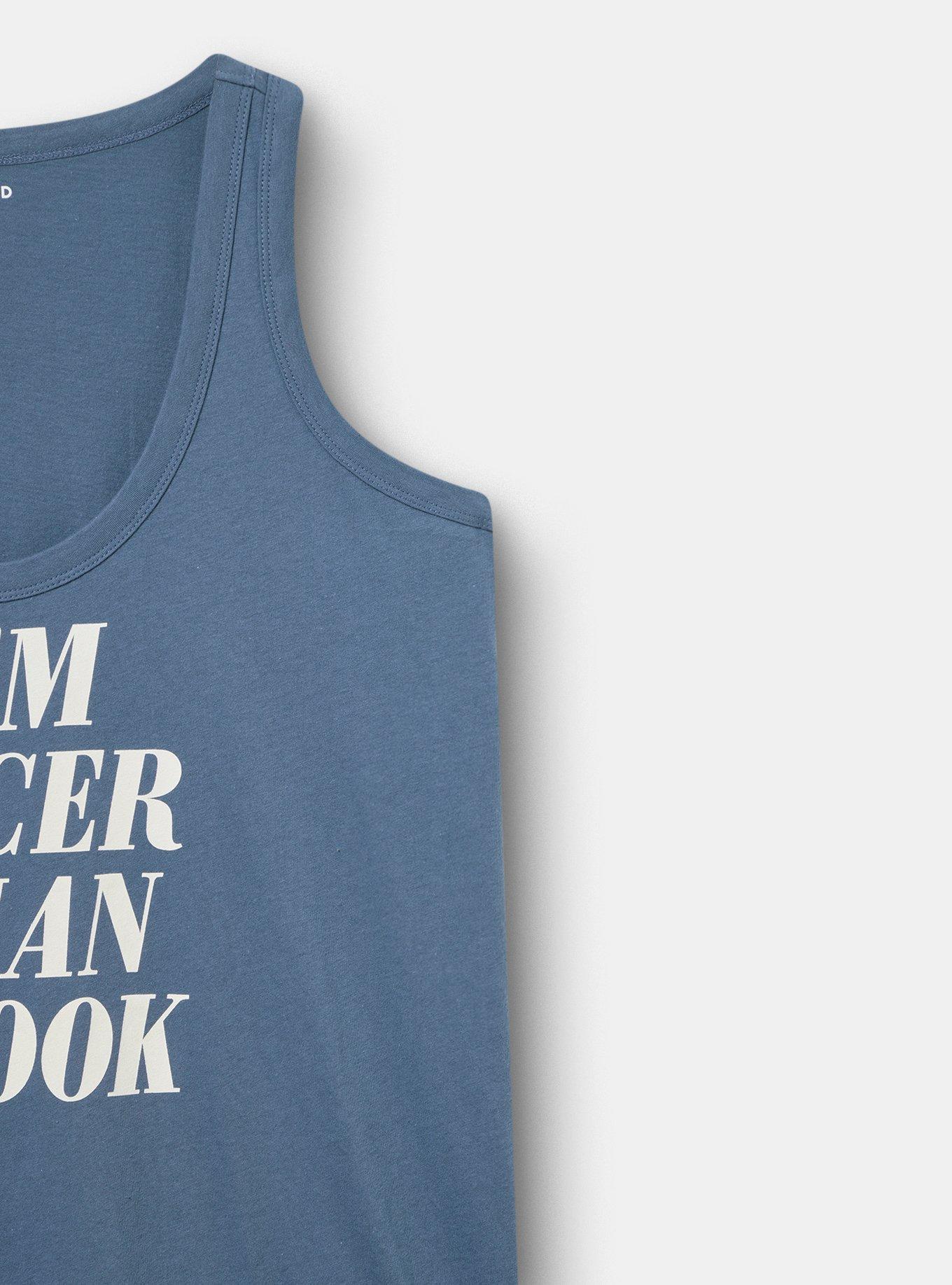 Heritage Jersey Scoop Tank, NICER THAN CHINA BLUE, alternate