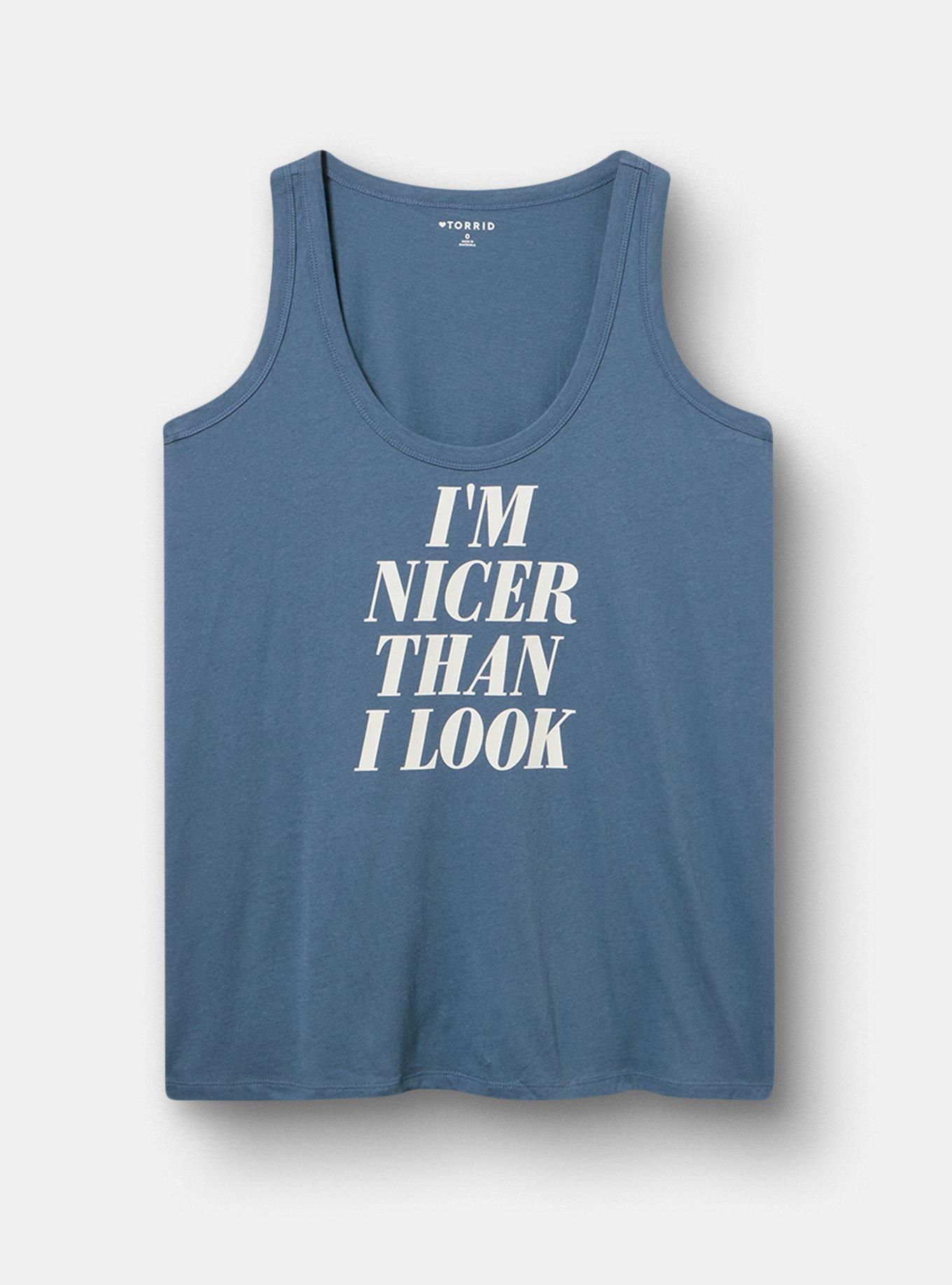 Heritage Jersey Scoop Tank, NICER THAN CHINA BLUE, hi-res
