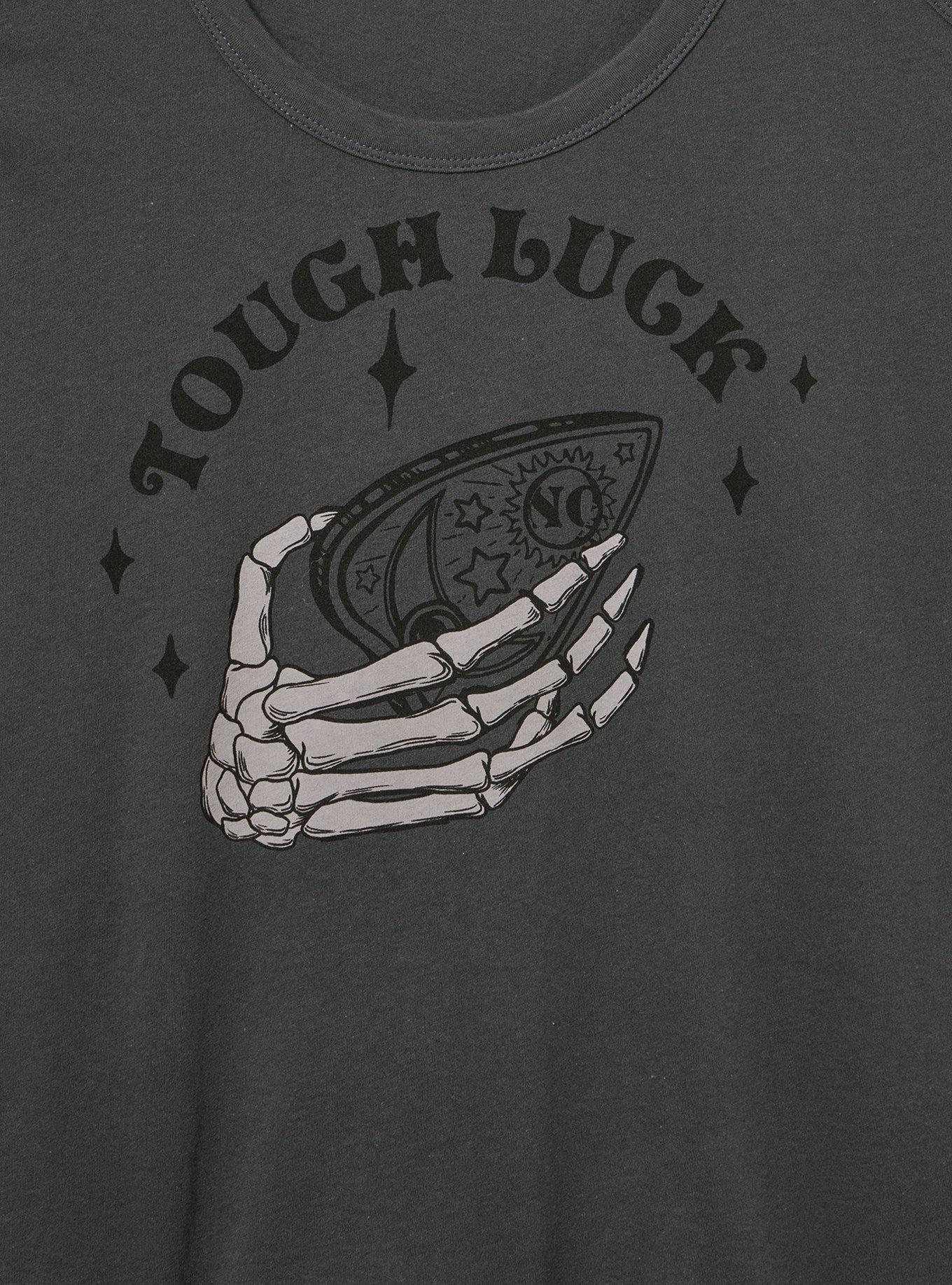 Heritage Jersey Scoop Tank, OUIJA LUCK VINTAGE BLACK, alternate