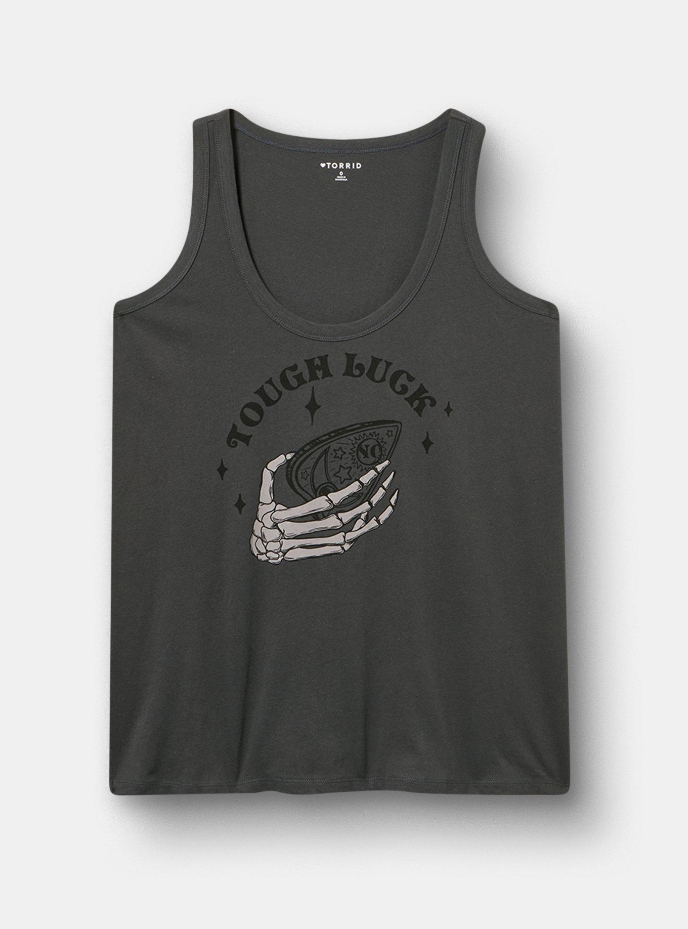 Heritage Jersey Scoop Tank, OUIJA LUCK VINTAGE BLACK, hi-res