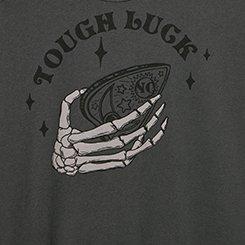 Heritage Jersey Scoop Tank, OUIJA LUCK VINTAGE BLACK, swatch