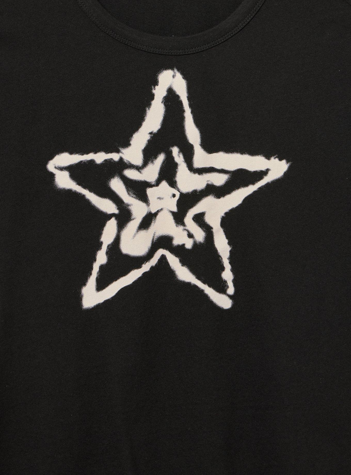 Heritage Jersey Scoop Tank, TIE DYE STAR DEEP BLACK, alternate