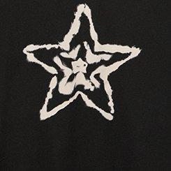Heritage Jersey Scoop Tank, TIE DYE STAR DEEP BLACK, swatch