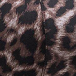 Underwire Shine & Mesh Bodysuit, ON THE PROWL LEOPARD BROWN, swatch