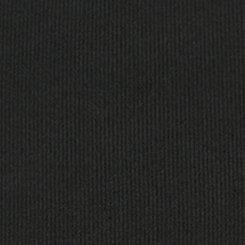 Cotton Rib Mid-Rise Lace Trim Hipster Panty, RICH BLACK, swatch