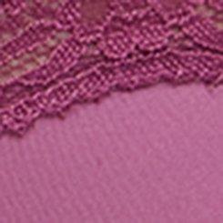 Butter Mid-Rise Lace Trim Brief Panty, ARGYLE PURPLE, swatch