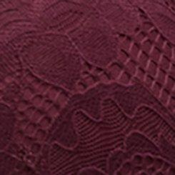 Nightfall Wire-Free Push-Up Lace Bra, FIG, swatch