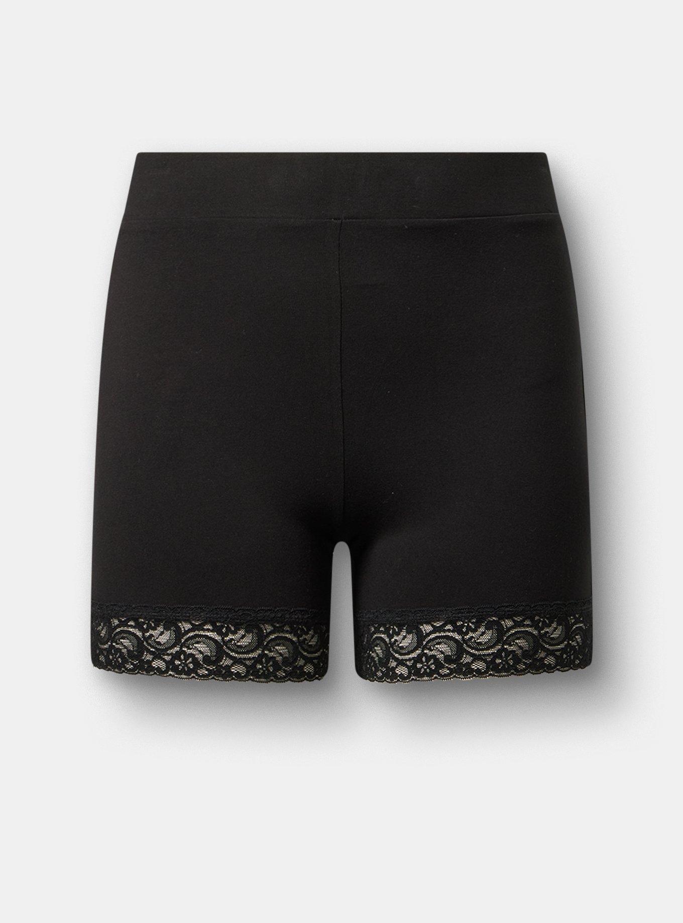 Plus Size - 5'' Lace Hem Short - Torrid
