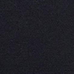 TRU Cotton Off-Shoulder Active Tee, DEEP BLACK, swatch