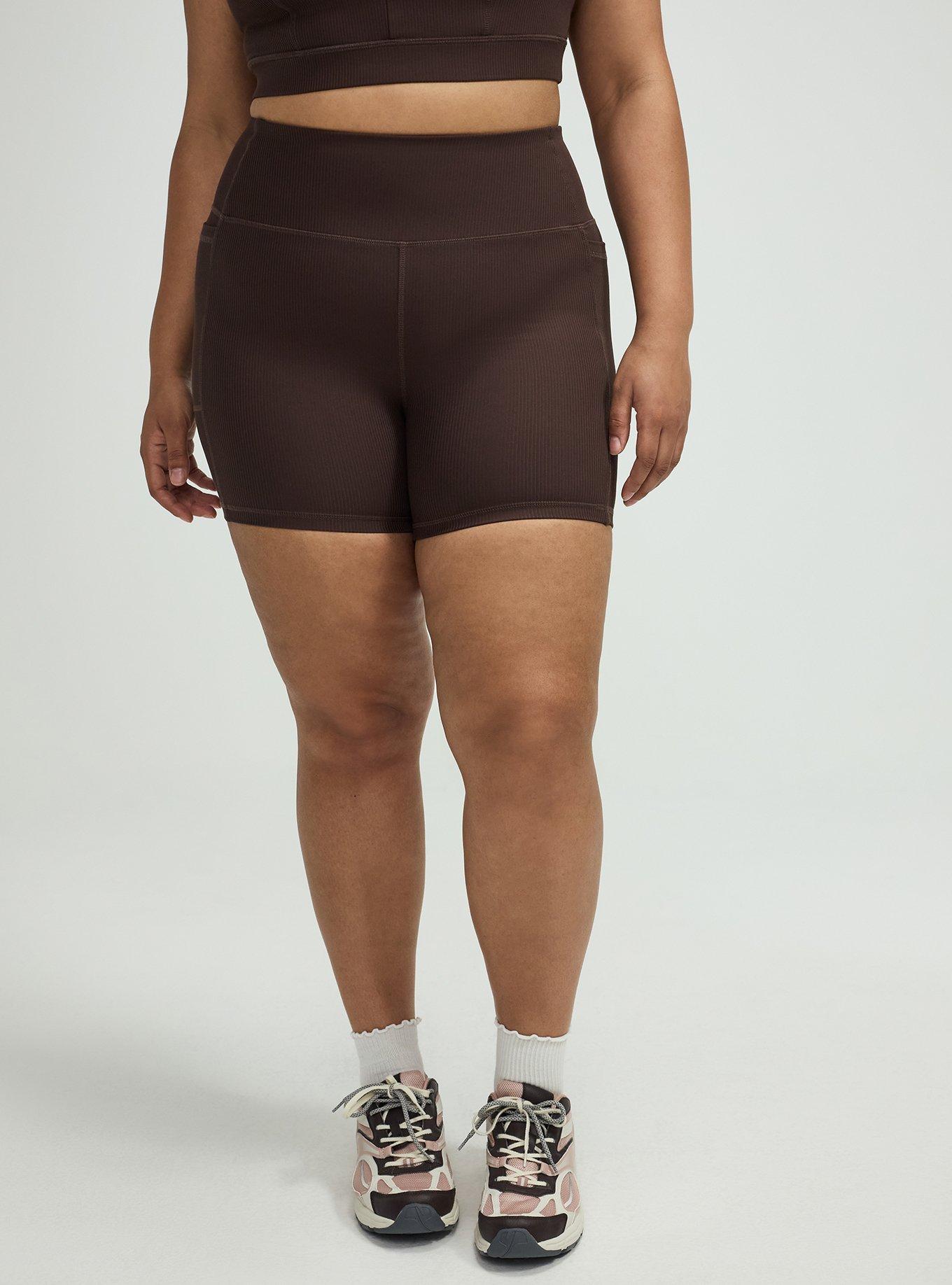 TRU 5'' Performance Rib Active Bike Short, JAVA, alternate