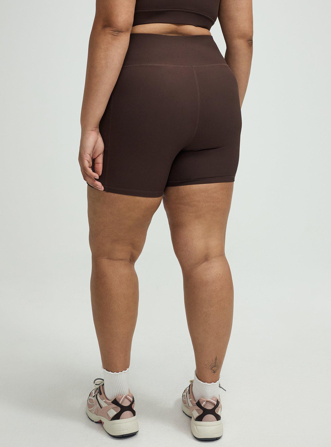 TRU 5'' Performance Rib Active Bike Short, JAVA, alternate