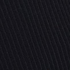 TRU Performance Rib Capri Legging, DEEP BLACK, swatch