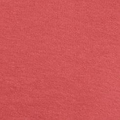 Plus Size TRU Everyday Fleece Relaxed Zip-Up Hoodie, HOLLY BERRY, swatch