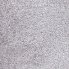 TRU Everyday Fleece Relaxed Zip-Up Hoodie, MED HEATHER GREY, swatch
