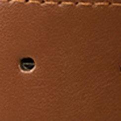 Plus Size Braided Western Belt, COGNAC, swatch