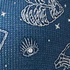 Baby Waffle Lounge Gown, SEE IT BLUE, swatch