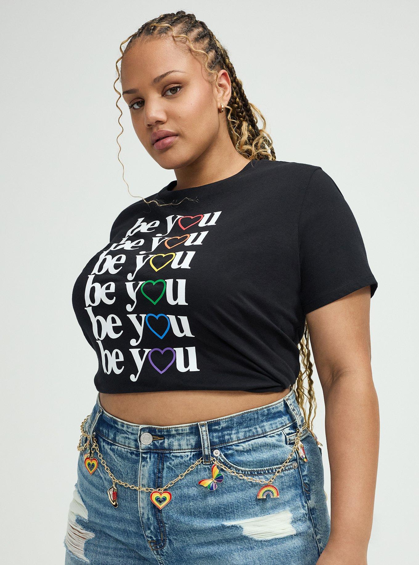 Plus Size - Pride Chain Belt - Torrid