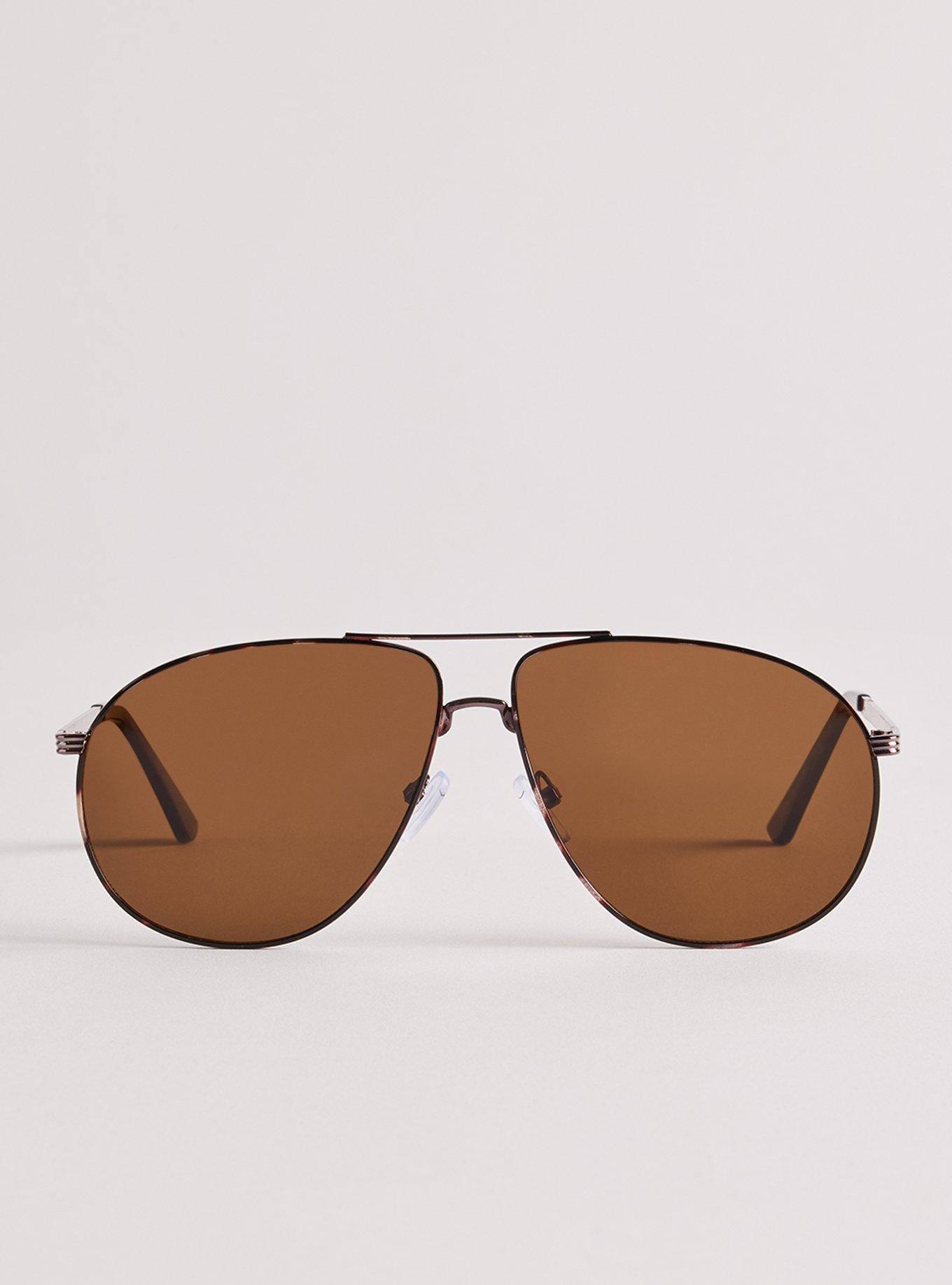 Aviator Ombre Lens Sunglasses, , hi-res