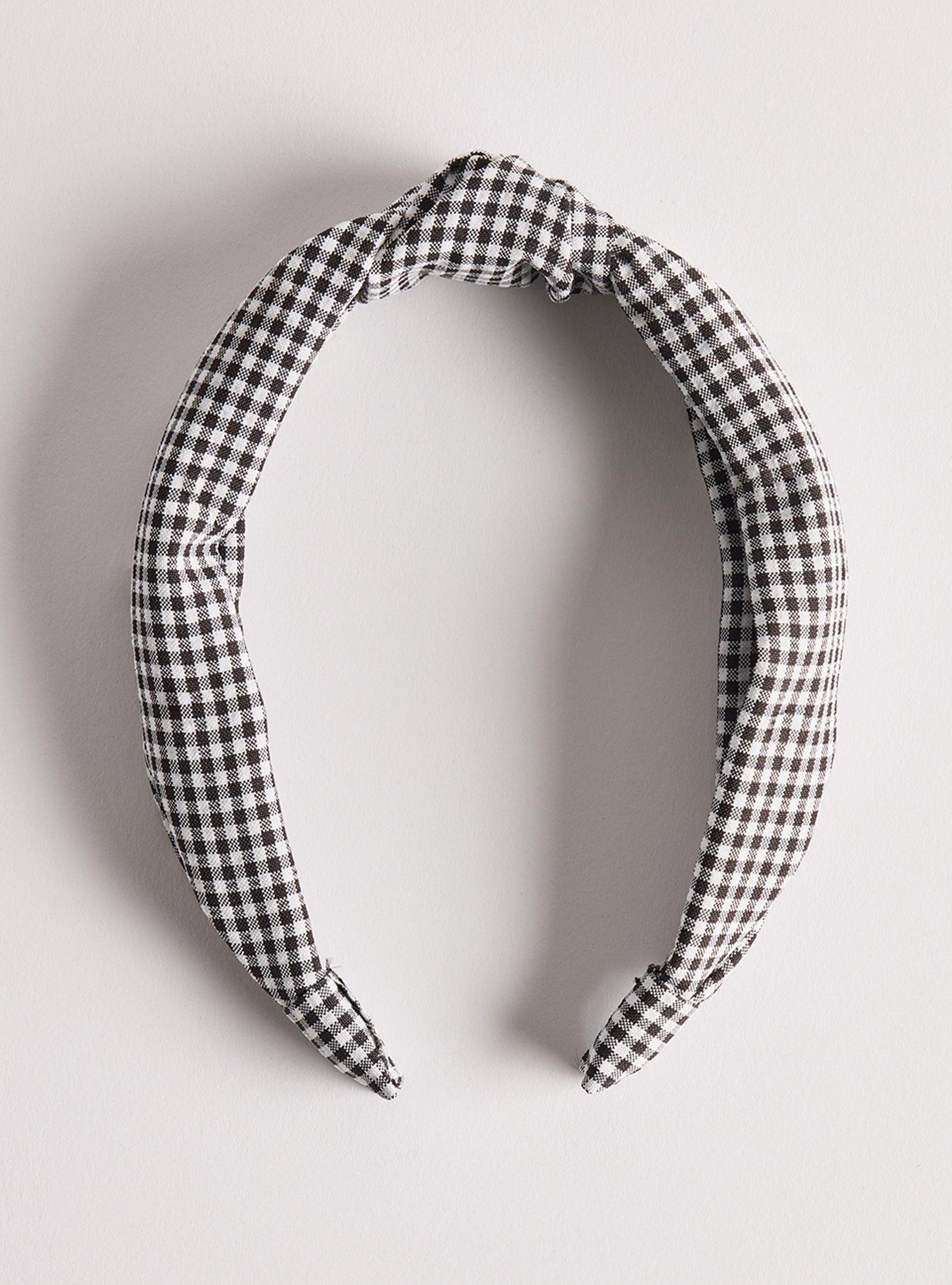 Gingham Headband, , hi-res