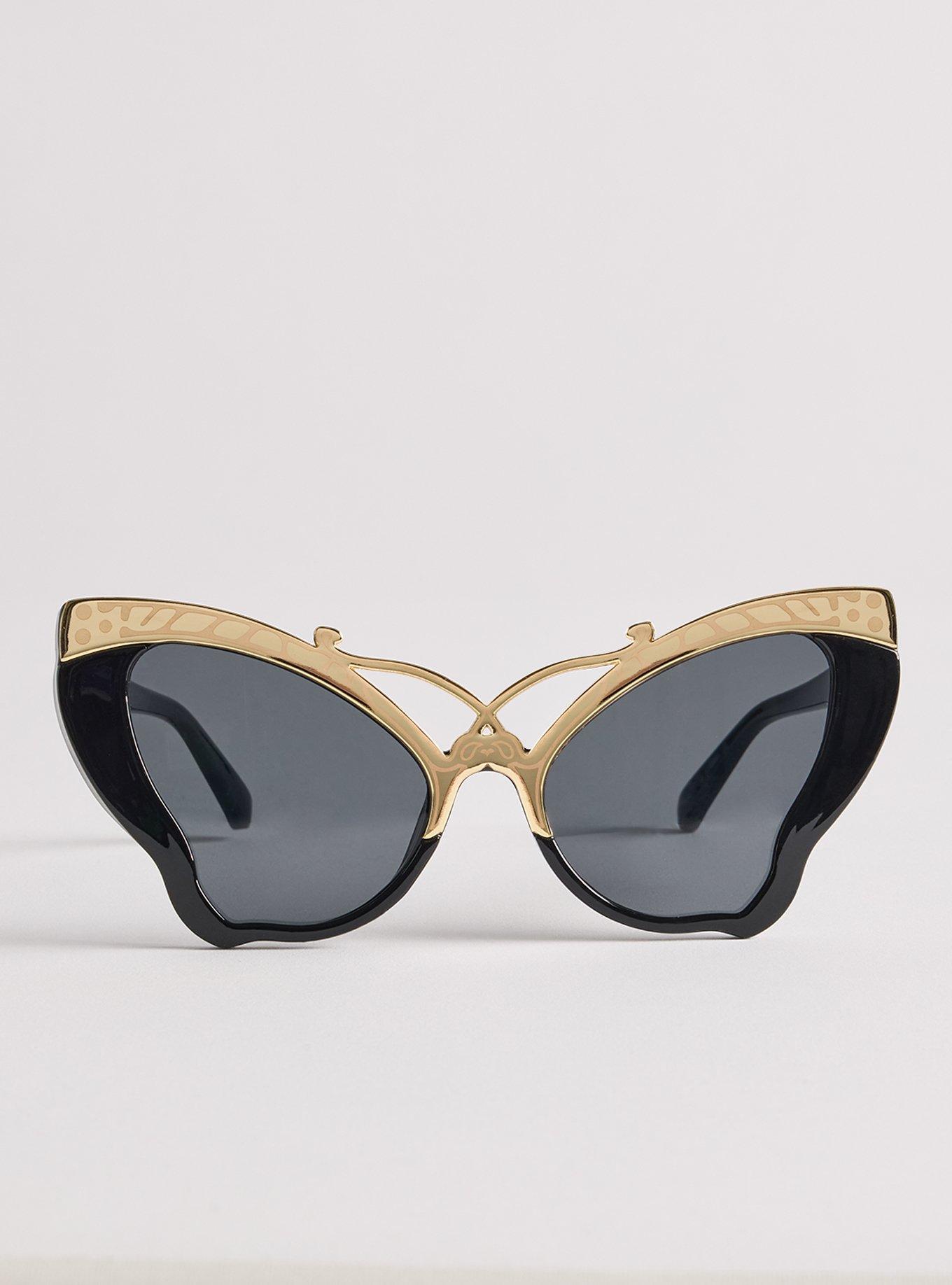 Butterfly Smoke Lens Sunglasses, , hi-res