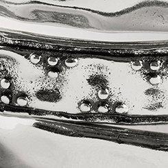 Hammered Bangle Set, SILVER, swatch