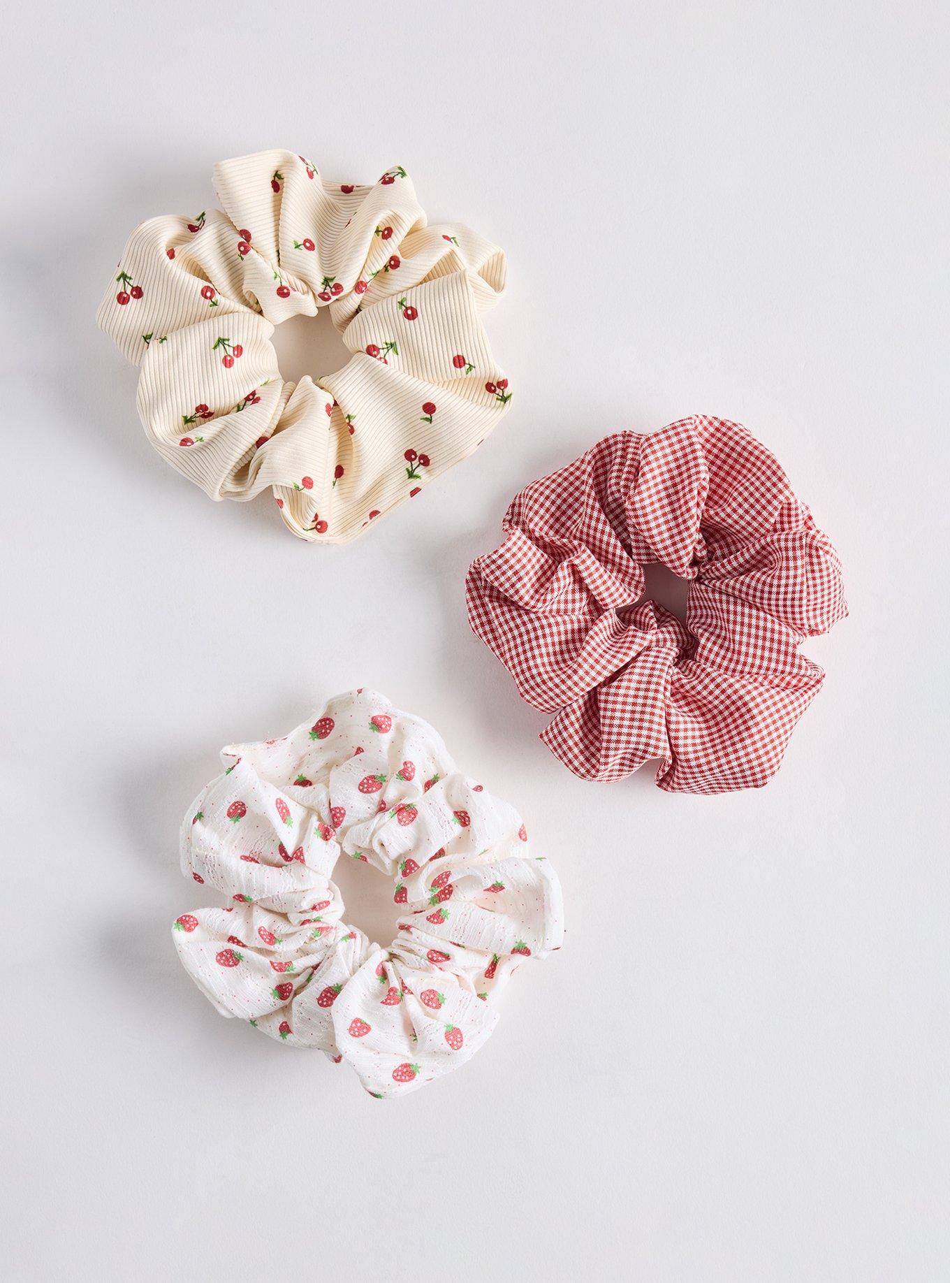 Fruit Stand Scrunchie Set, , hi-res
