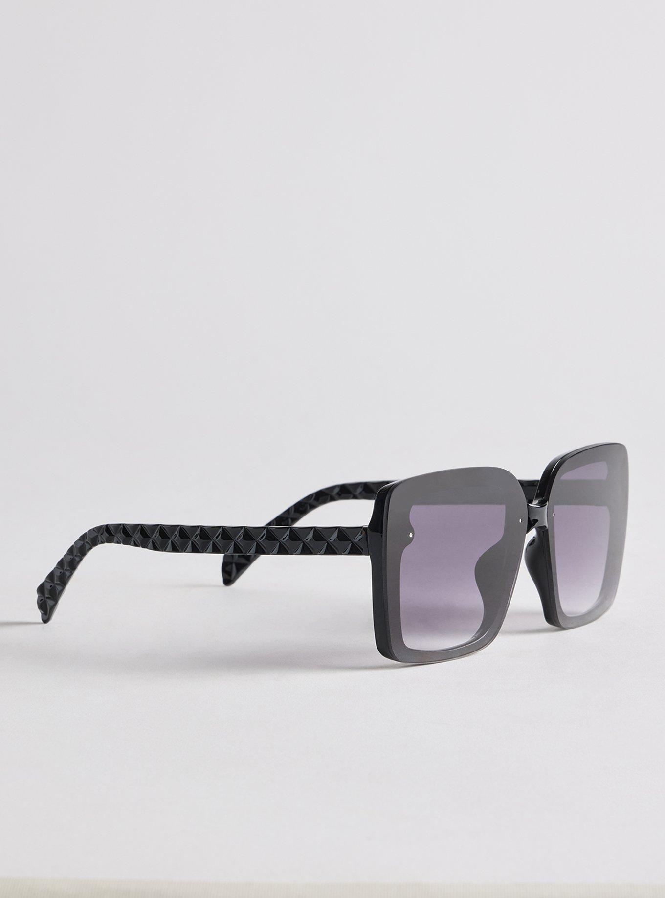 Square Oversized Sunglasses, , alternate