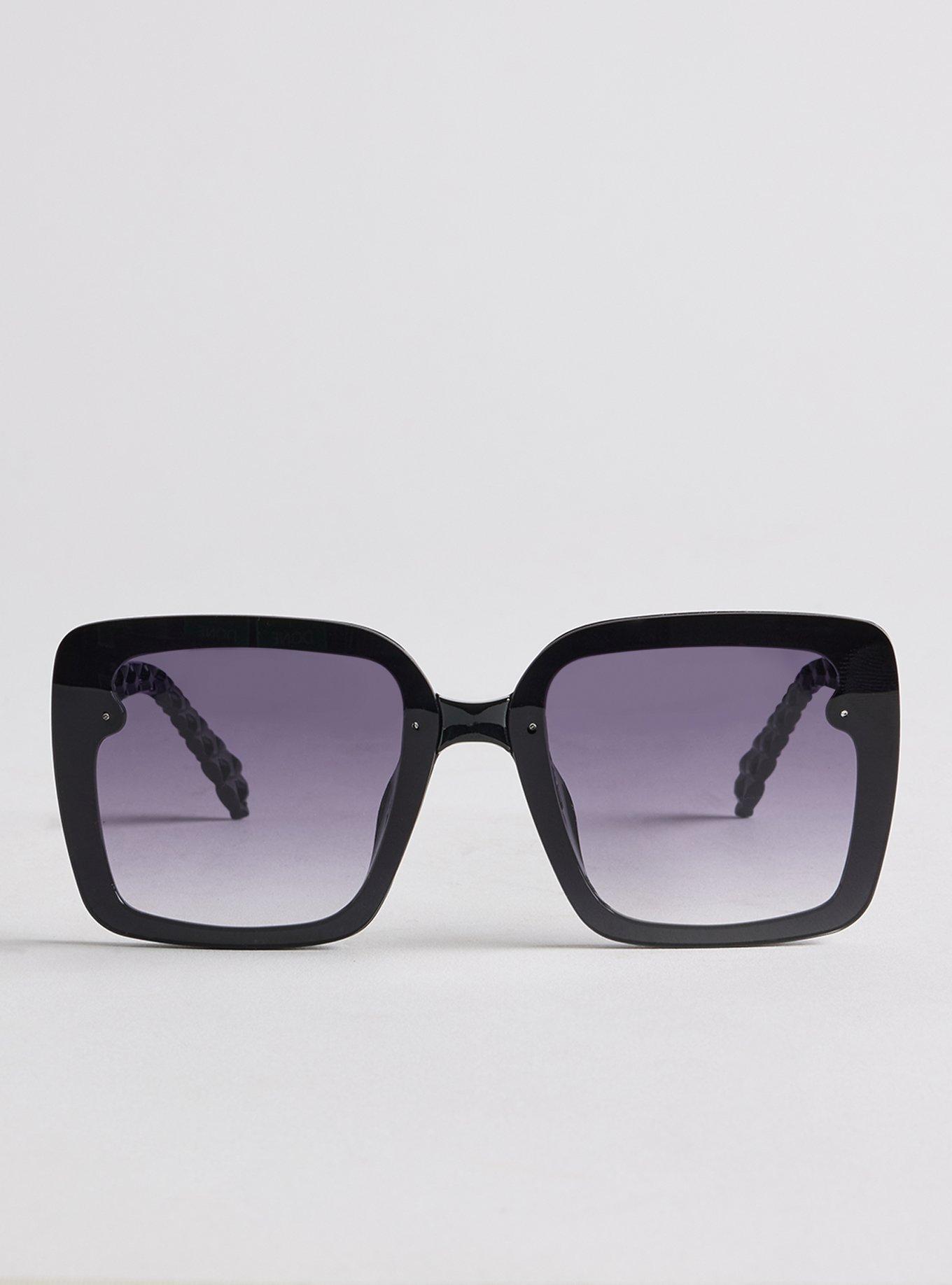 Square Oversized Sunglasses, , hi-res