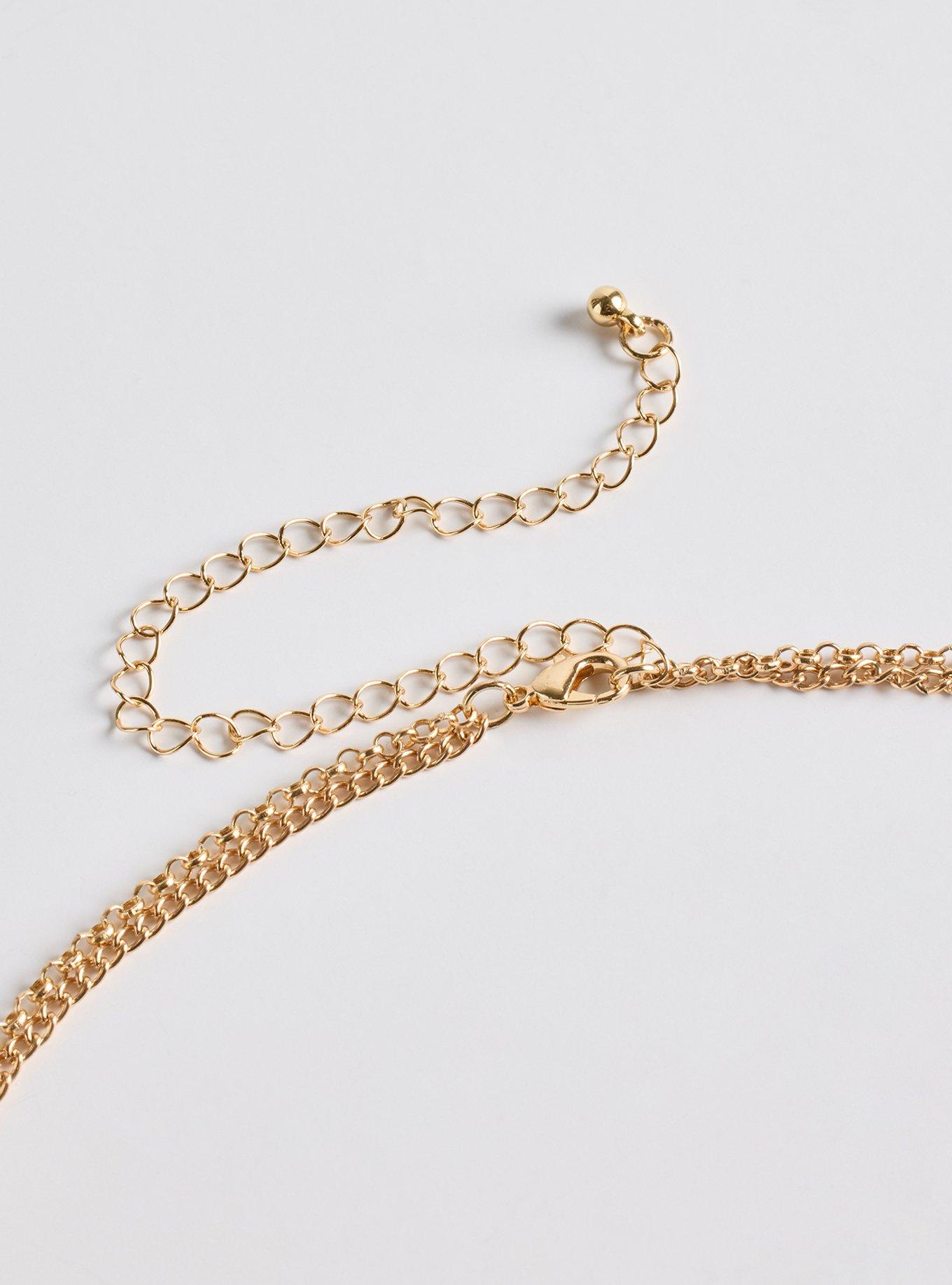 Pearl Delicate Layered Necklace, , alternate