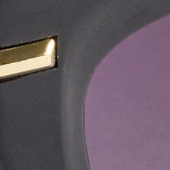 Oversized Smoke Lens Sunglasses, BLACK, swatch