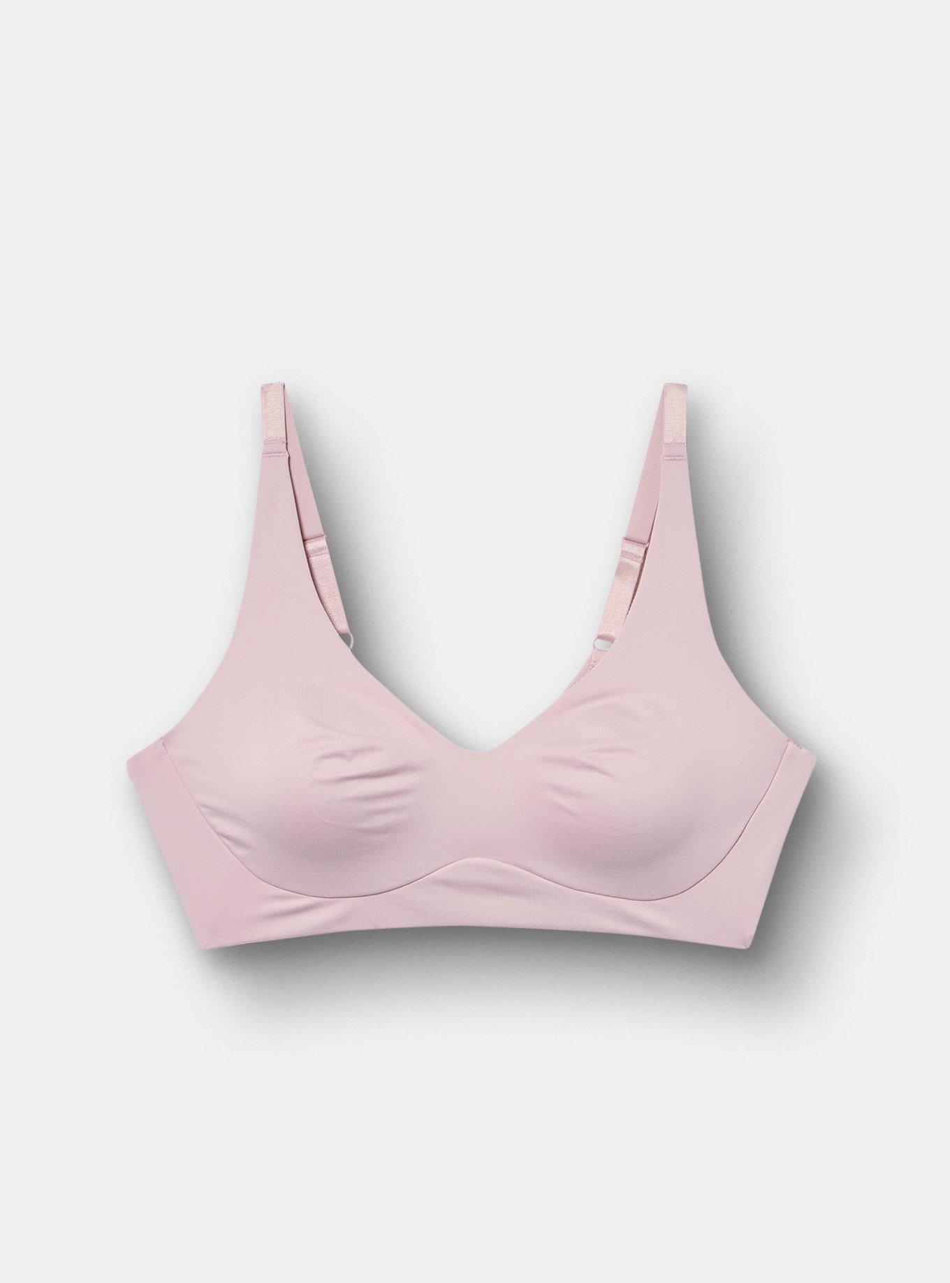 2-Pack Unlined Plunge Bralette, MULTI, alternate