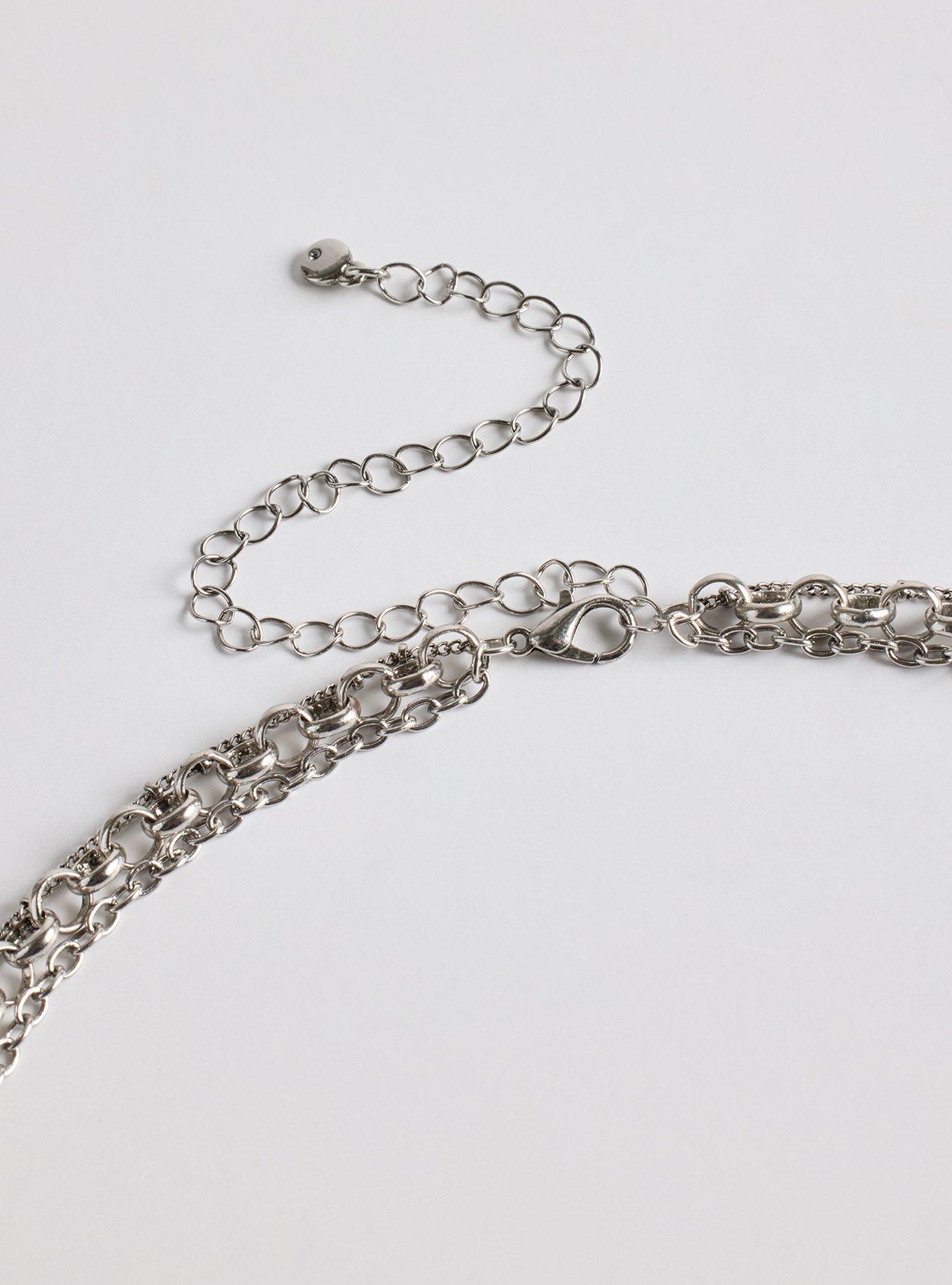 Nightfall Key Layered Necklace, , alternate