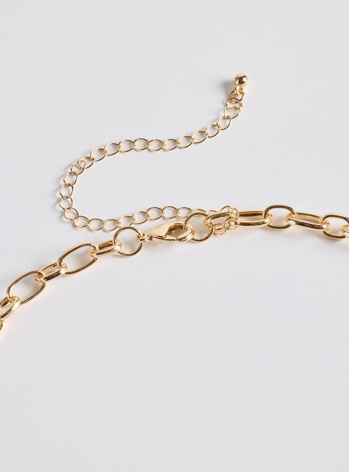 Fruit Charm Link Necklace, , alternate