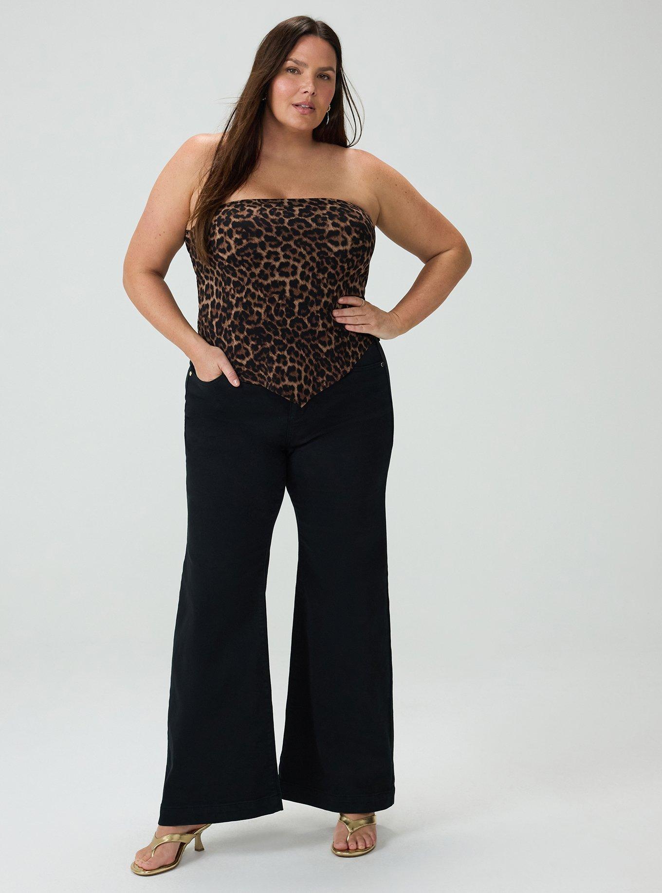 Rest&Recreation BANDANA TUBE TOP チューブトップ Plus Size - Studio Knit Bandana Tube Top - Torrid