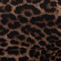 Studio Knit Bandana Tube Top, ON THE PROWL LEOPARD BROWN, swatch