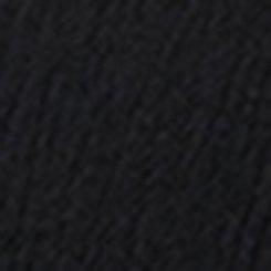 Smocked Crinkle Gauze Cami, DEEP BLACK, swatch