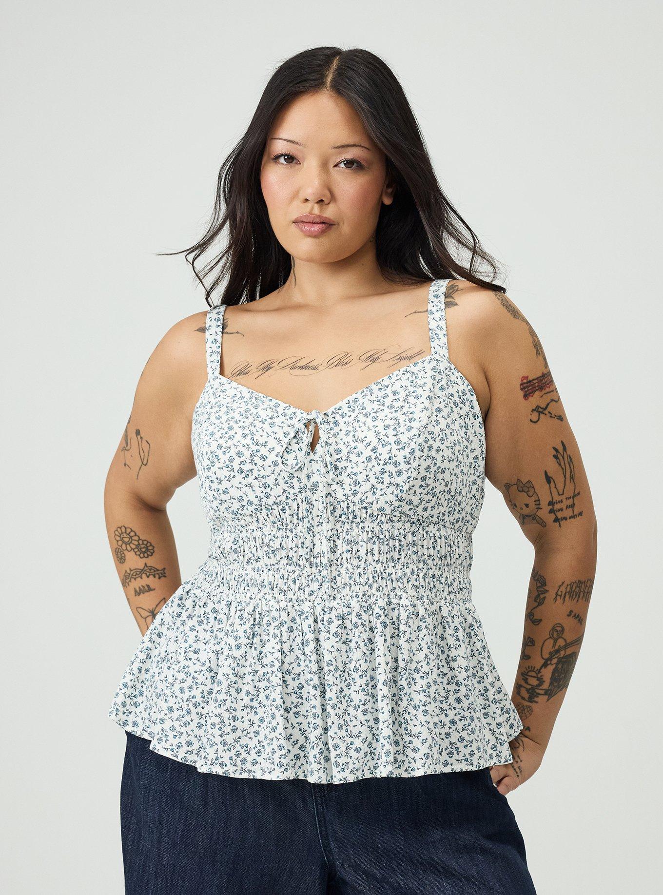 トップス crinkle crinkle crinkle camisole crinkle crinkle crinkle（クリンクル クリンクル クリンクル） ニット