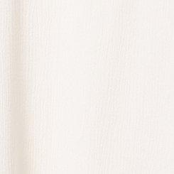 Crinkle Gauze Flutter Sleeve Tunic, BLANC DE BLANC, swatch