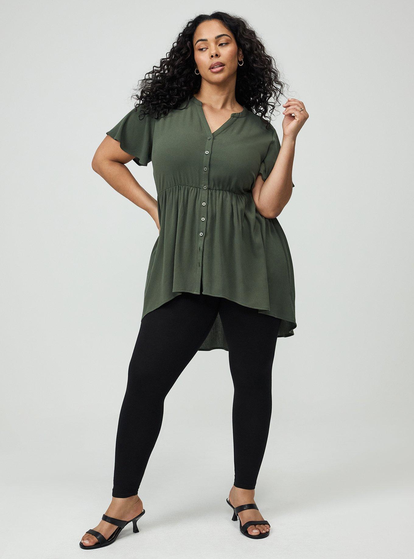 Lexie Babydoll Tunic, DEEP DEPTHS, alternate