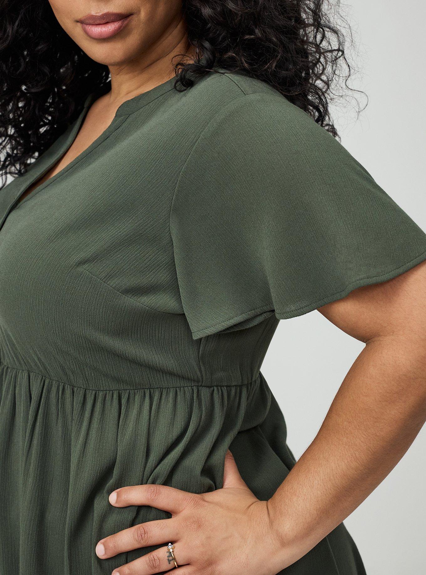 Lexie Babydoll Tunic, DEEP DEPTHS, alternate