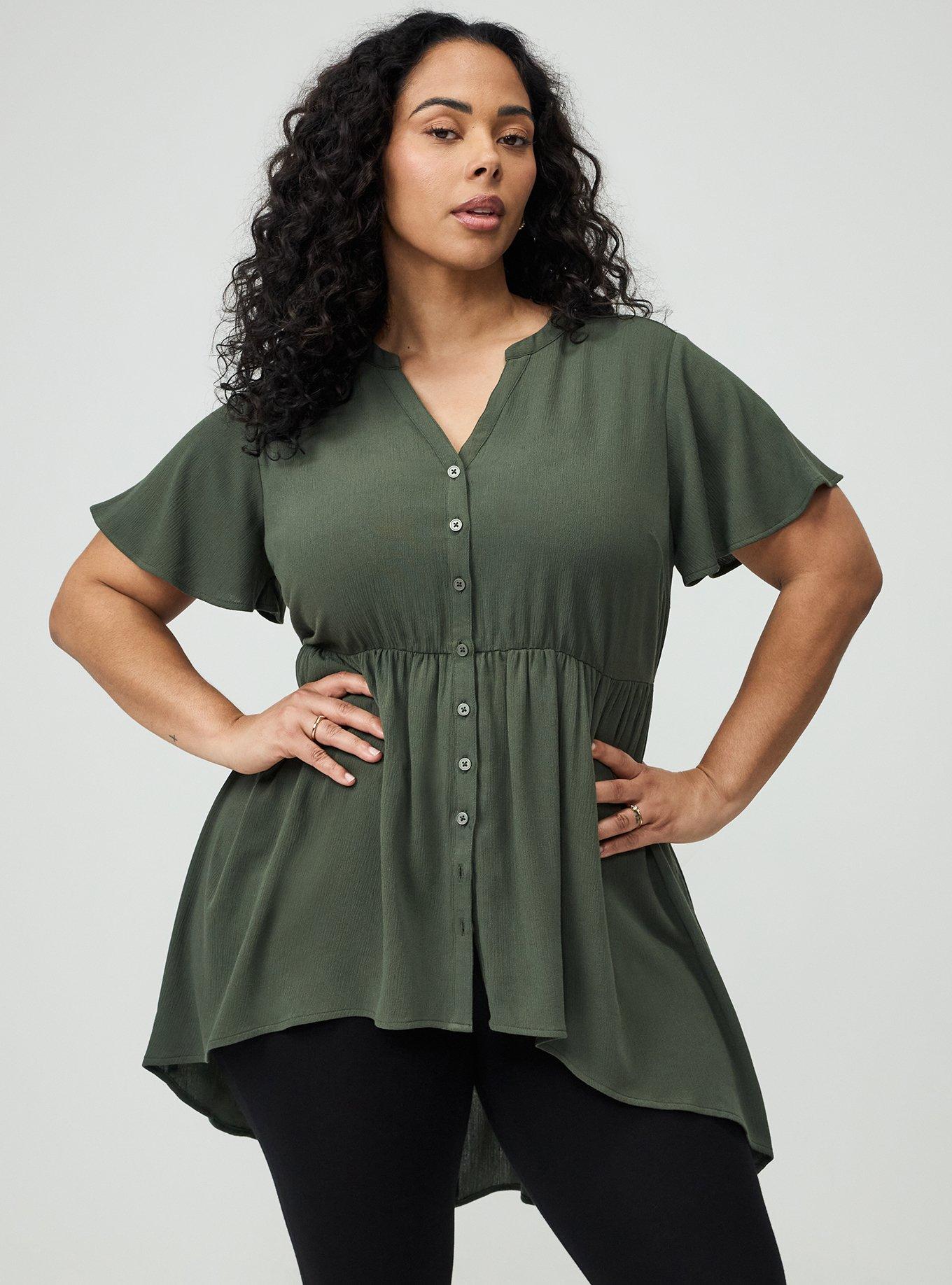 Lexie Babydoll Tunic, DEEP DEPTHS, alternate
