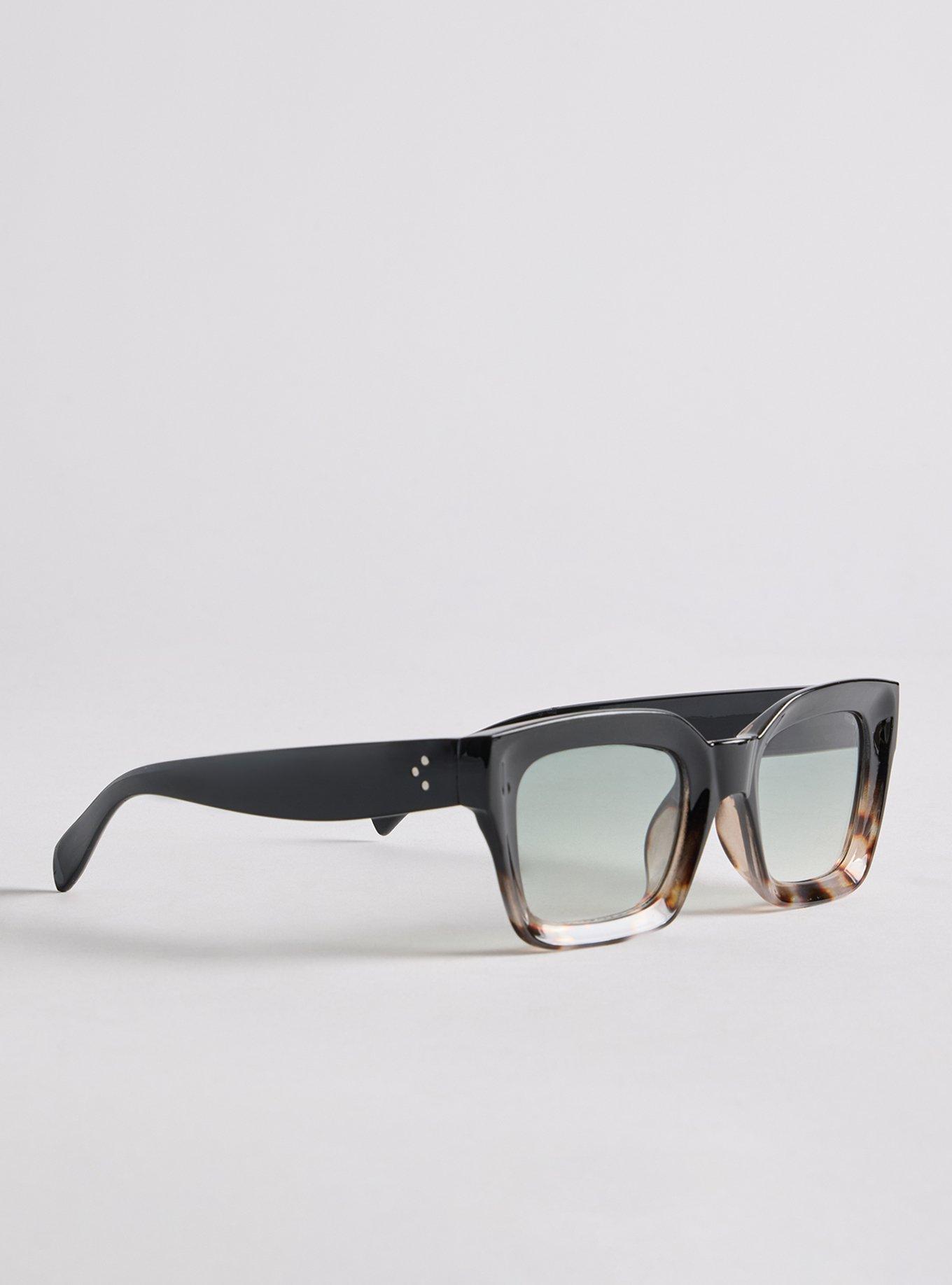 Square Ombre Lens Sunglasses, , alternate