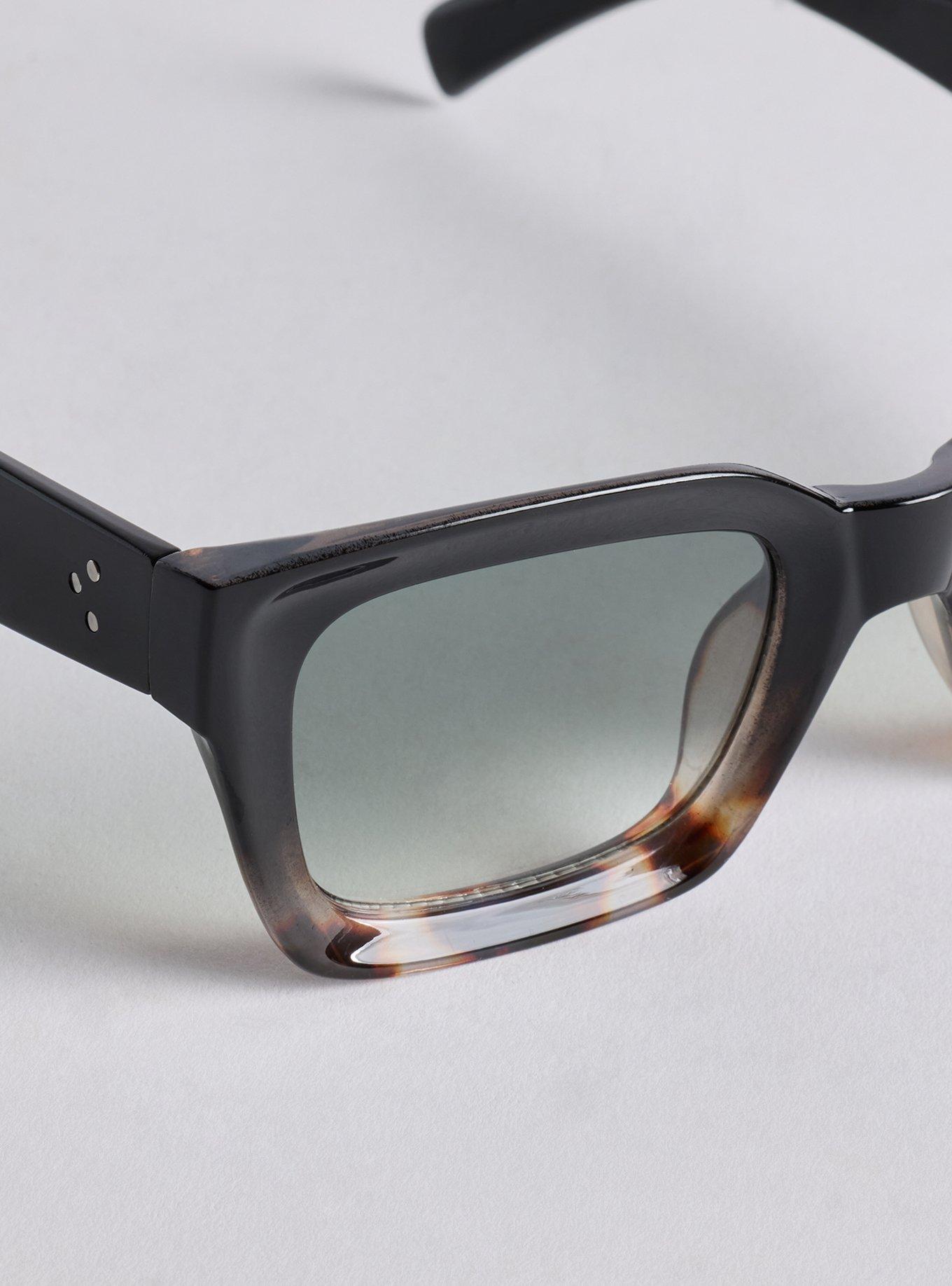 Square Ombre Lens Sunglasses, , alternate