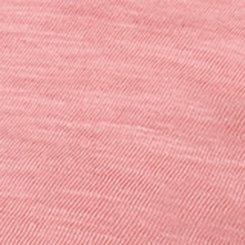 Heritage Slub Crochet Trim Babydoll Top, DUSTY ROSE, swatch