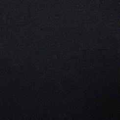 Plus Size Foxy Lace-Up Top, DEEP BLACK, swatch