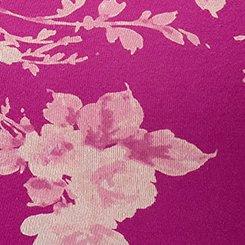 Plus Size Foxy Scoop Neck Tank, GRACE FLORAL PLUM, swatch