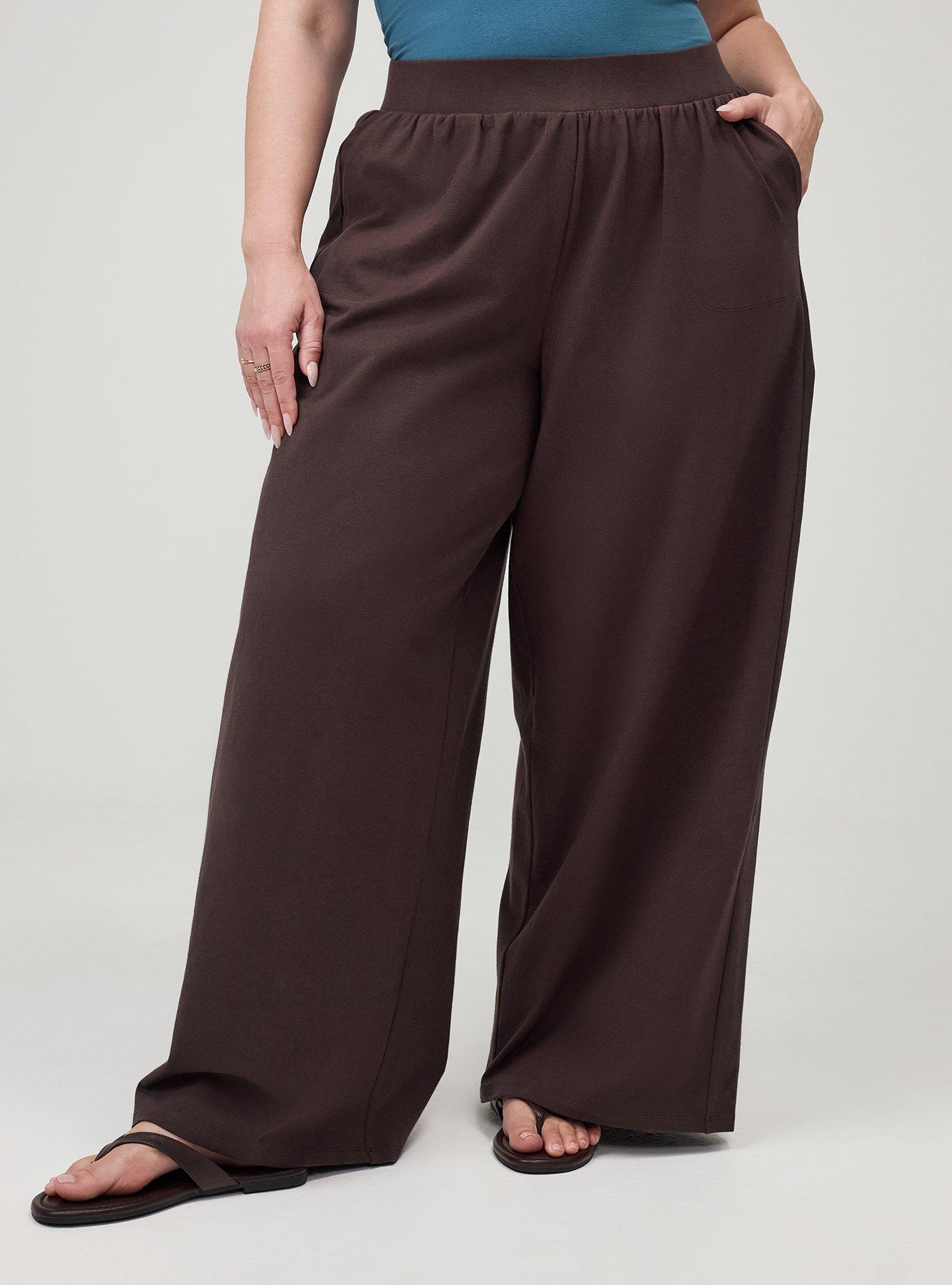 Wide-Leg Pocket Legging, JAVA, alternate