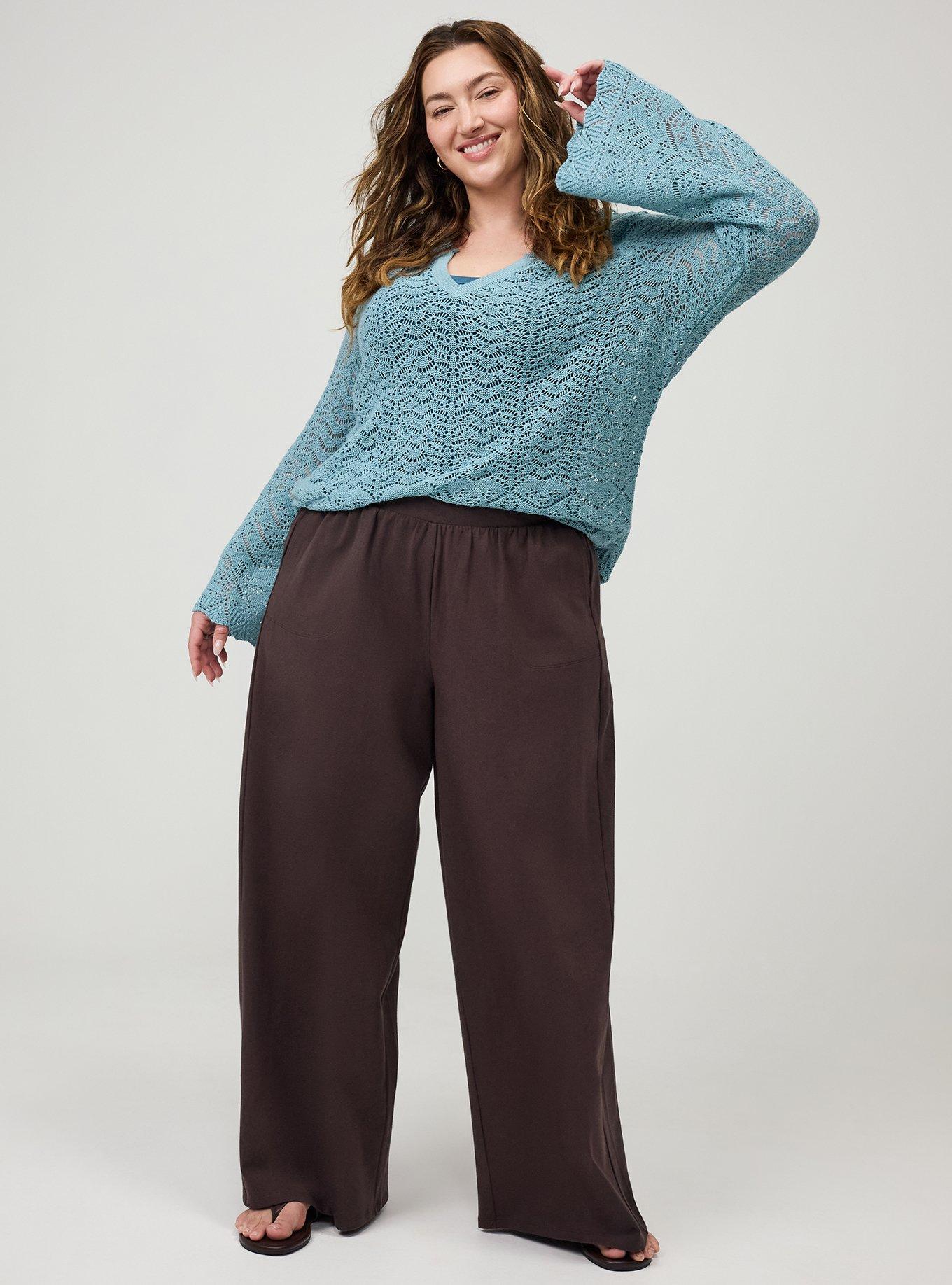 Wide-Leg Pocket Legging, JAVA, alternate