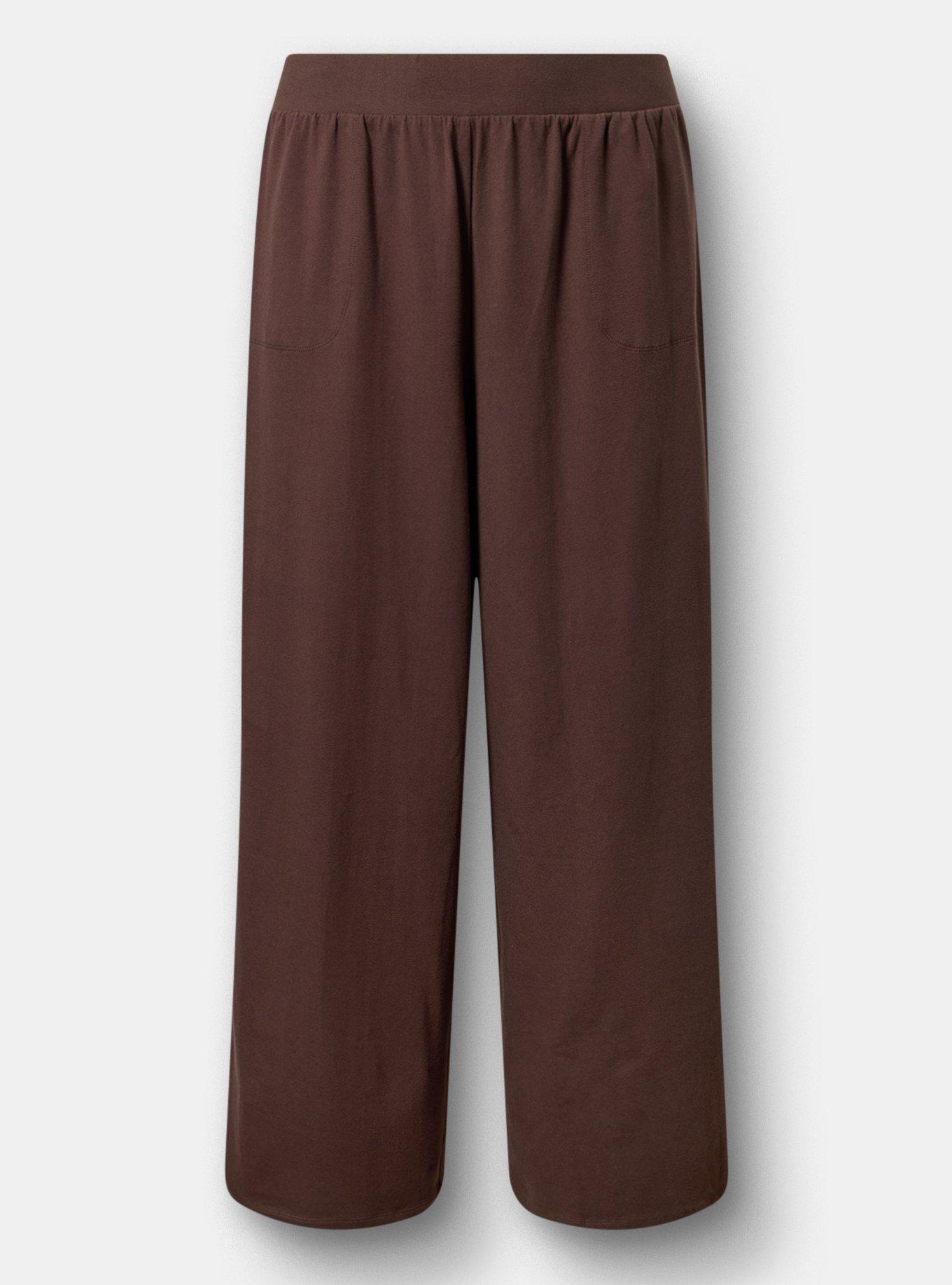 Wide-Leg Pocket Legging, JAVA, flat